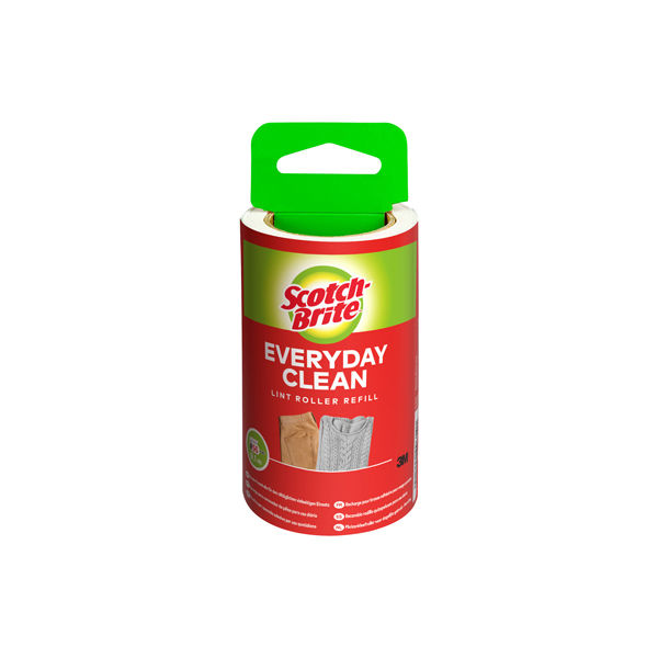 Ricambio LR2 per spazzola adesiva LR1 - 9,1 cm - 56 fogli - Scotch-Brite - immagine principale