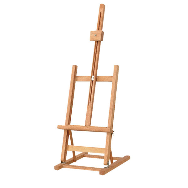 Cavalletto da tavolo BIG - legno di faggio - altezza tela max. 53 cm - 28 x 32 - immagine principale