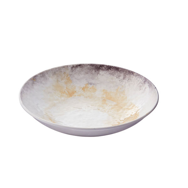 Piatto fondo Linea Galassia - diametro 18,5 x 4 cm - melamina - Leone - immagine principale