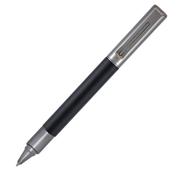 Penna roller Ritma - punta M - fusto nero - Monteverde - immagine principale