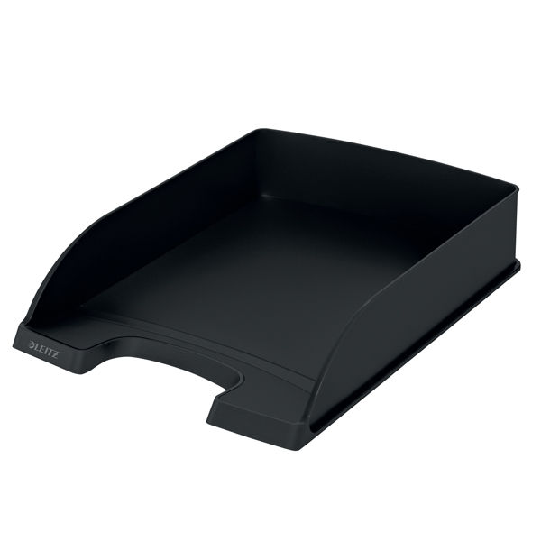 Vaschetta portacorrispondenza Leitz Recycle - 25,5 x 7 x 36 cm - nero - Leitz - immagine principale