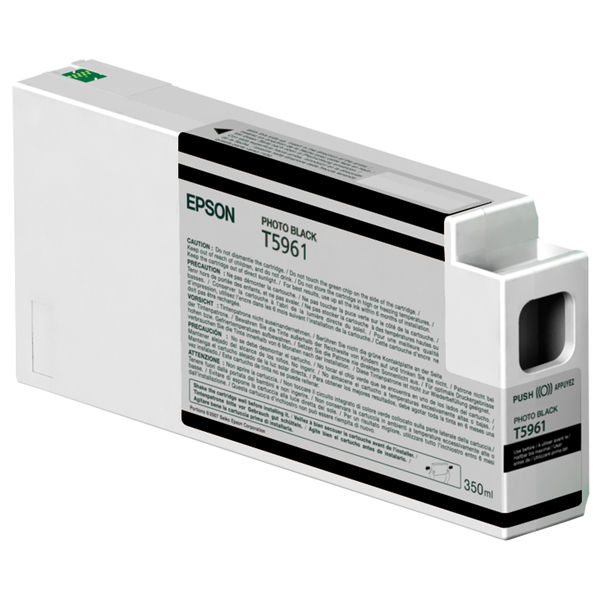 Epson - Tanica - Nero Photo - T5961 - C13T596100 - 350ml - immagine principale