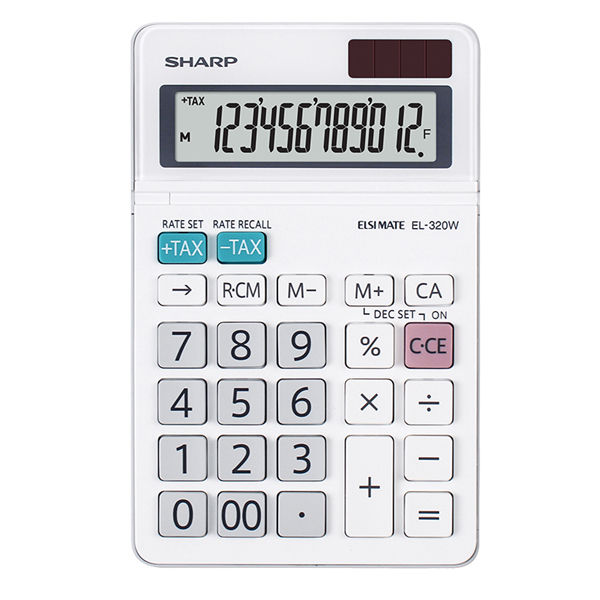 Sharp - Calcolatrice da tavolo - EL320WB - immagine principale