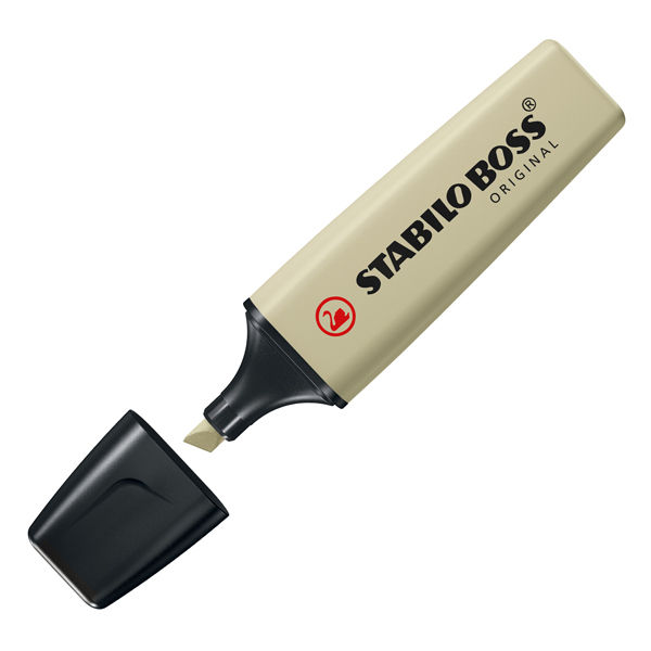 Miniatura: Evidenziatore Stabilo Boss NatureColors - tratto 2 + 5 mm - colori assortiti - immagine 2