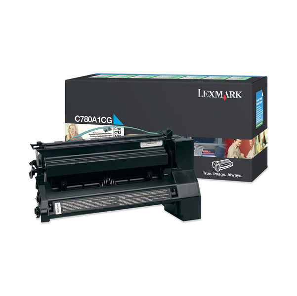 Lexmark - Toner - Ciano - C780A1CG - return program - 6.000 pag - immagine principale