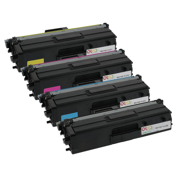 Armor - Toner Compatibile per Brother TN-423C - Ciano - 4.000 pag - immagine principale