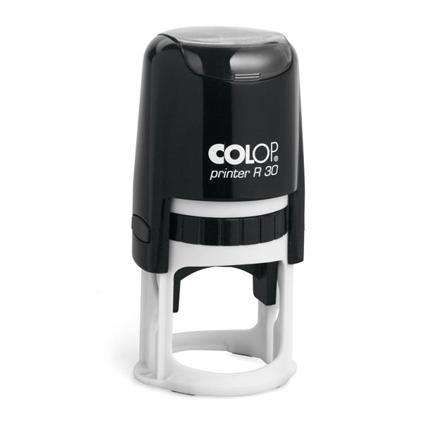 Timbro Printer R30 - diametro 30 mm - 5 righe - personalizzabile - immagine principale
