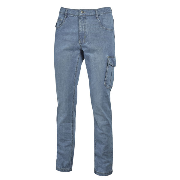 Jeans da lavoro Jam - taglia XXL - blu chiaro - U-Power - immagine principale