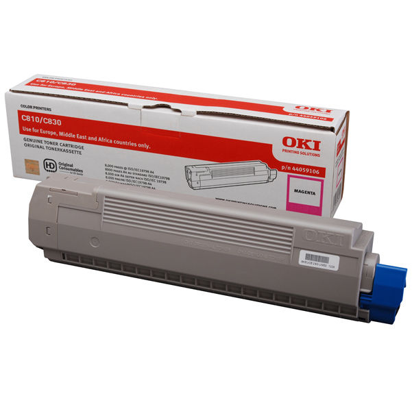 Oki - Toner - Magenta - C-810 C-830 - 44059106 - 8.000 pag - immagine principale