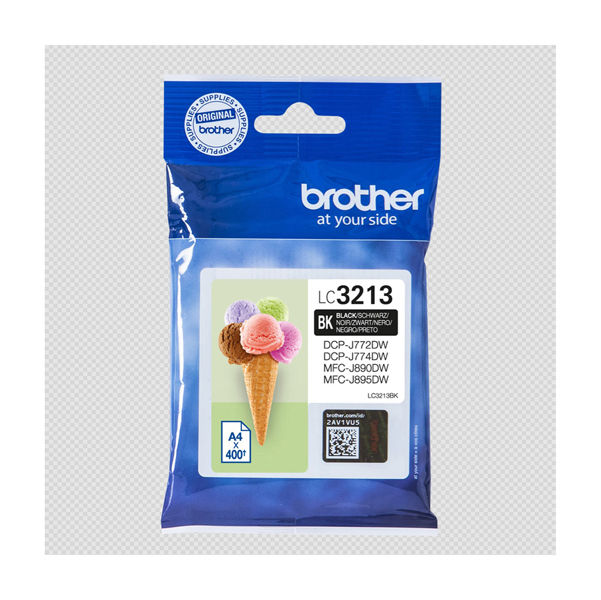 Brother - Cartuccia - Nero - LC3213BK - 400 pag - immagine principale