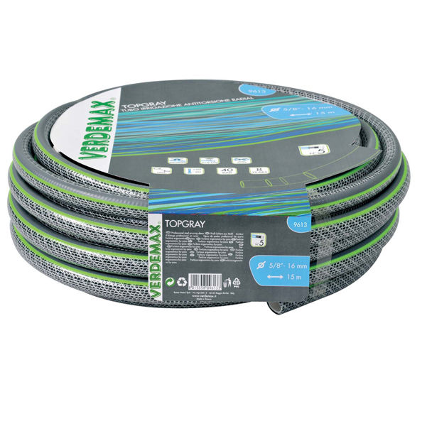 Tubo per irrigazione TopGray 5 - 5/8" - 25 m - Verdemax - immagine principale
