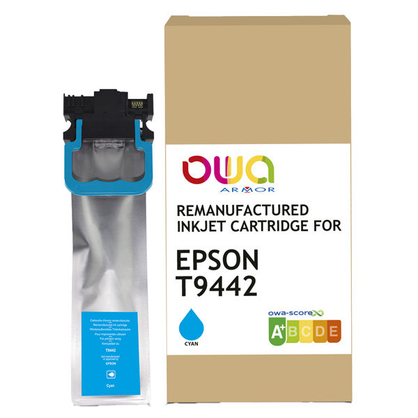 Armor - Cartuccia ink Compatibile  per Epson T944 - Ciano - K20826OW - 43 ml - immagine principale