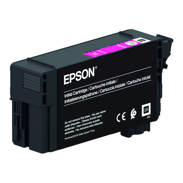 Epson - Cartuccia UltraChrome XD2 - Magenta - 50ml - C13T40D34N - immagine principale