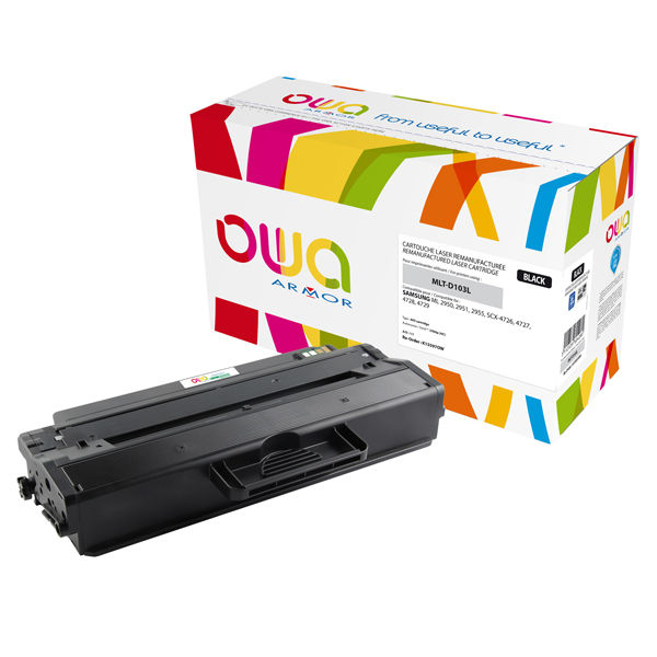 Armor - Toner Compatibile per Samsung MLT-D103L/ELS - Nero - 2.500 pag - immagine principale