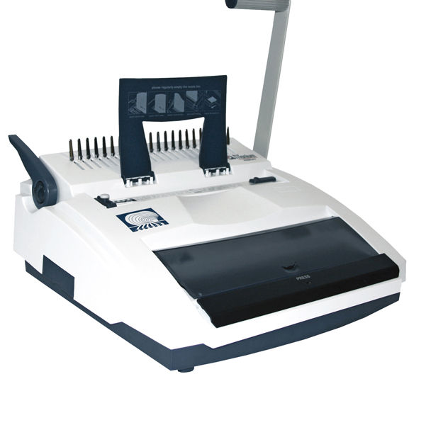 Rilegatrice C21/W34 - manuale - multifunzione - Titanium - immagine principale