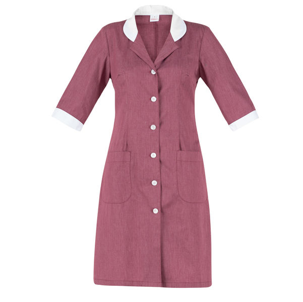 Casacca Ortensia - da donna - manica 3/4 - taglia M - bordeaux - Giblor's - immagine principale