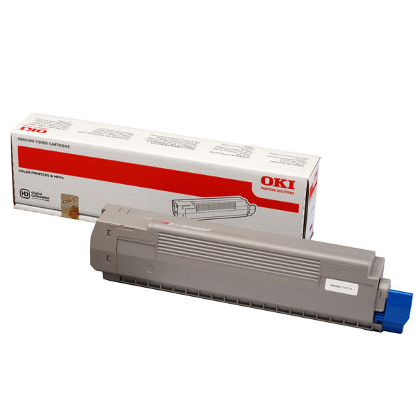 Oki - Toner - Magenta - C801 C821 - 44643002 - 7.300 pag - immagine principale