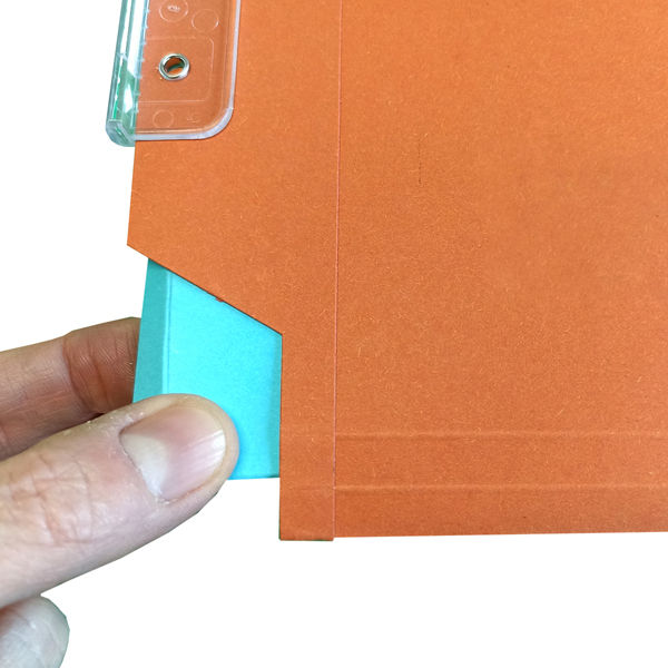 Miniatura: Cartella sospesa Cartesio - armadio - interasse 33 cm - fondo V - 33 x 28 cm - immagine 4