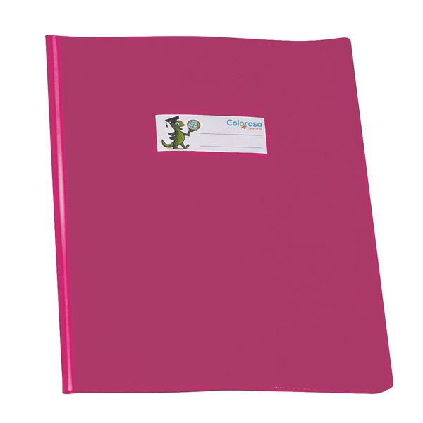 Coprimaxi GreenLine - 21 x 30 cm - PVC - 220 mic - c/alette - lucido - fucsia - immagine principale