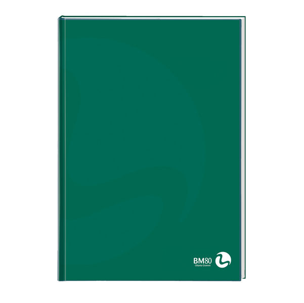 Miniatura: Quaderno Color 80 - A5 -  5mm - 96 fogli - 80gr - cartonato - BM - immagine 6