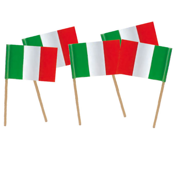 Bandierine - Big Party - conf. 50 pezzi - immagine principale