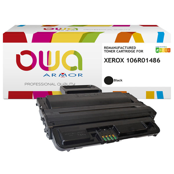 Armor - Toner Compatibile per Xerox 106R01486 - Nero - 4.100 pag - immagine principale