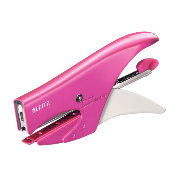 Cucitrice Wow a pinza 5547 - fucsia metallizzato - Leitz - immagine principale