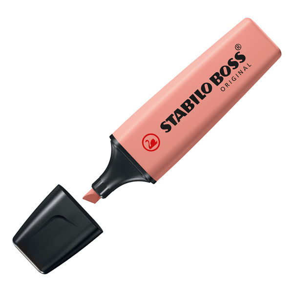 Miniatura: Evidenziatore Stabilo Boss NatureColors - tratto 2 + 5 mm - colori assortiti - immagine 6