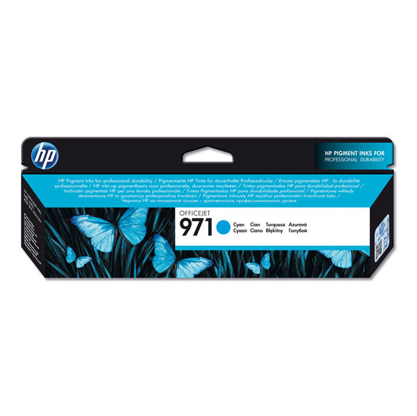Hp - Cartuccia ink originale - 971 - Ciano - CN622AE - 2.500 pag - immagine principale