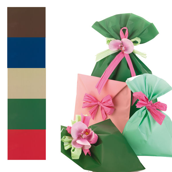 Busta regalo Mat Pearly A - 20 x 35 cm - 40 micron - PPL - assortimento 5 - immagine principale