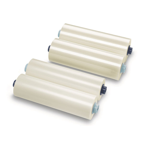 Film per plastificazione - 305 mm x 60 mt - 125 micron - lucido - GBC - conf. 2 - immagine principale