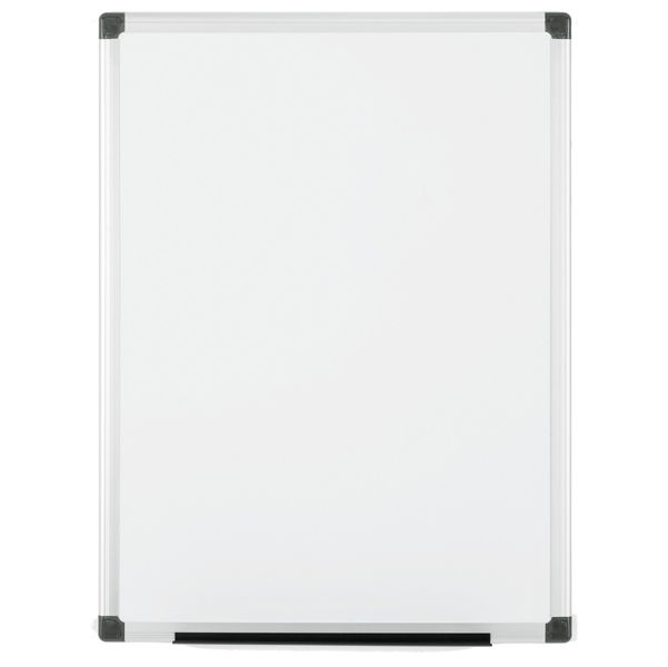 Miniatura: Lavagna magnetica - 100 x 200 cm - superficie in acciao laccato - cornice in - immagine 2