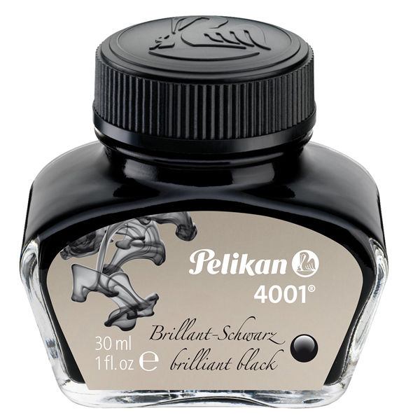 Inchiostro stilografico 4001 - 30 ml - nero - Pelikan - immagine principale