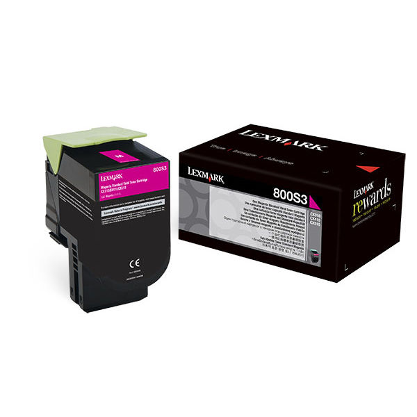 Lexmark - Toner - Magenta - 80C0S30 - 2.000 pag - immagine principale