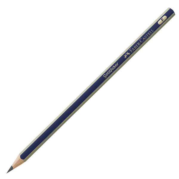 Matita in grafite Goldfaber 1221 - esagonale - gradazione F - Faber-Castell - immagine principale