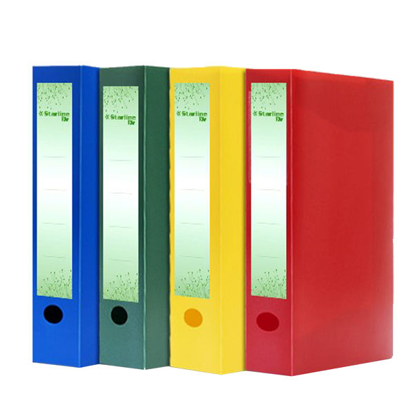 Scatola progetto Eco - 25 x 35 cm - dorso 80 mm - verde - Starline - immagine principale