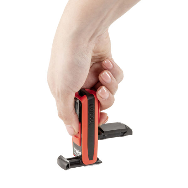 Miniatura: Timbro tascabile Pocket Printy 9512 - personalizzabile - 47 x 18 mm - 5 righe - immagine 4
