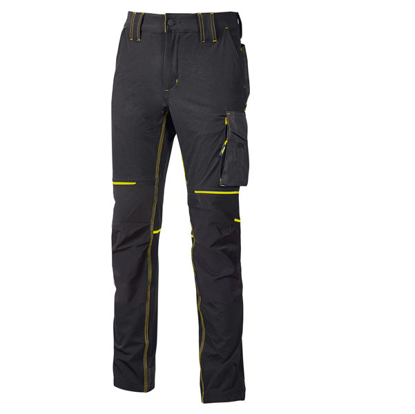 Pantalone da lavoro World - taglia L - nero - U-Power - immagine principale