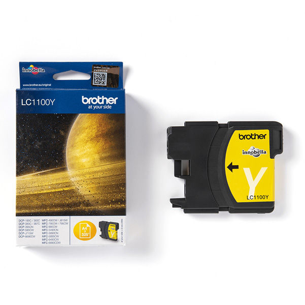 Brother - Cartuccia - Giallo - LC1100Y - 325 pag - immagine principale