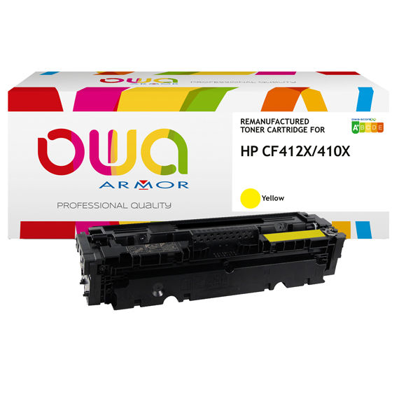 Armor - Toner Compatibile per Hp 412X - Giallo - 5.000 pag - immagine principale