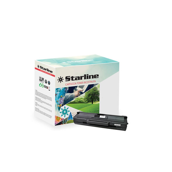 Starline - Toner Ricostruito - per Samsung - Nero - mlT-D1042S/ELS - 1.500 pag - immagine principale