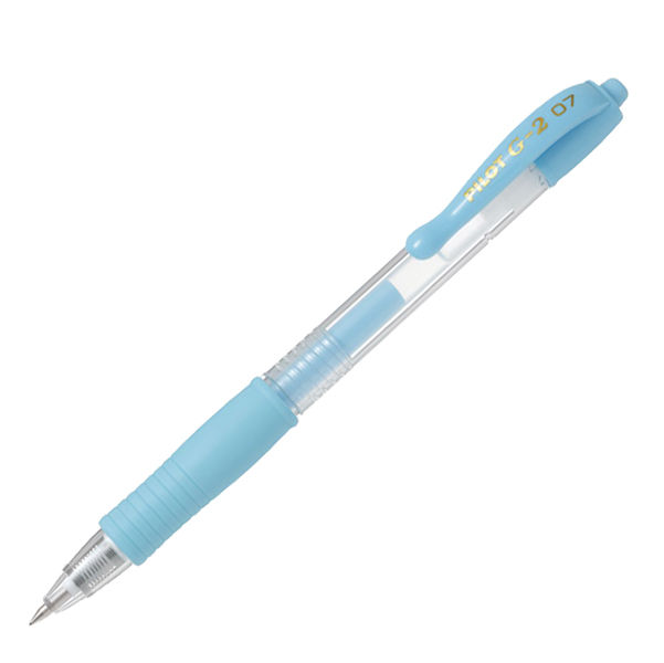 Miniatura: Roller gel scatto G-2 - 0,7 mm - colori assortiti pastel - Pilot - Display 60 - immagine 5