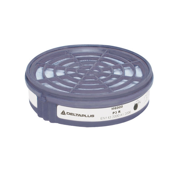 Kit 2 filtri P3 per semimaschera M6400 - Deltaplus - immagine principale