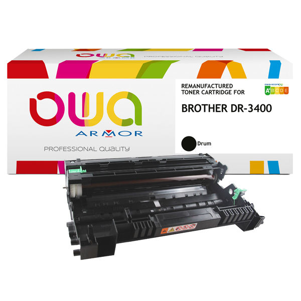 Armor - Tamburo Compatibile per Brother DR3400 - Nero - 50.000 pag - immagine principale