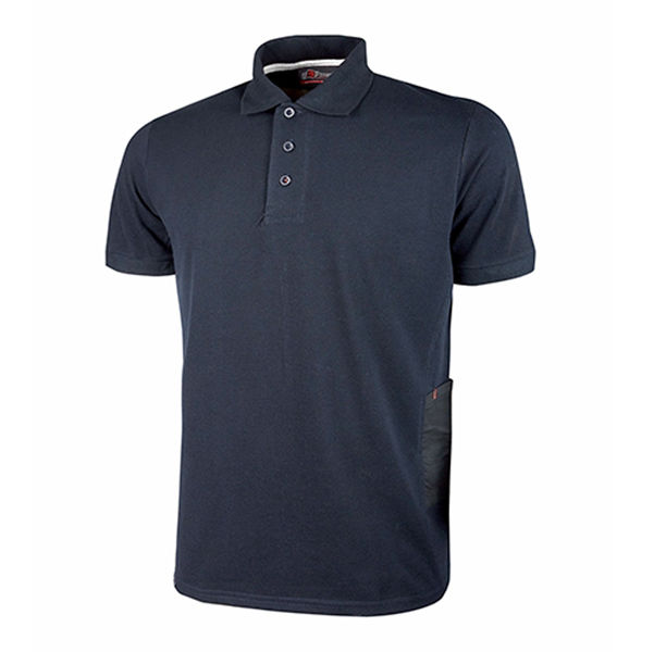 Polo a maniche corte Gap - taglia XL - blu - U-Power - conf. 3 pezzi - immagine principale