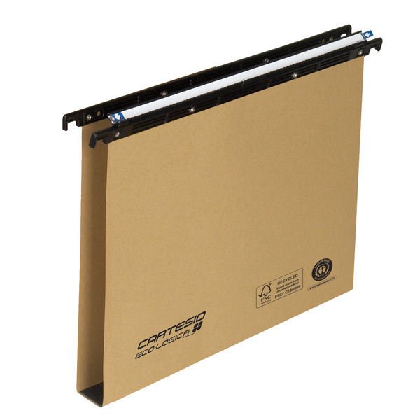 Cartella sospesa Cartesio Eco-logica - cassetto - 39 cm - fondo U - 37 x 25 cm - immagine principale