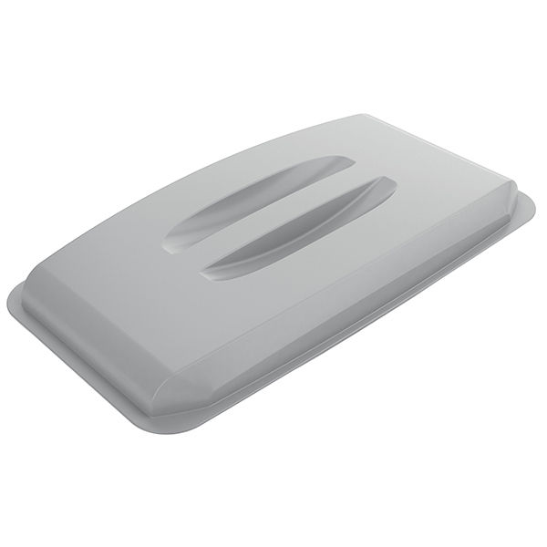Coperchio per bidone DURABIN 60 L - grigio - Durable - immagine principale