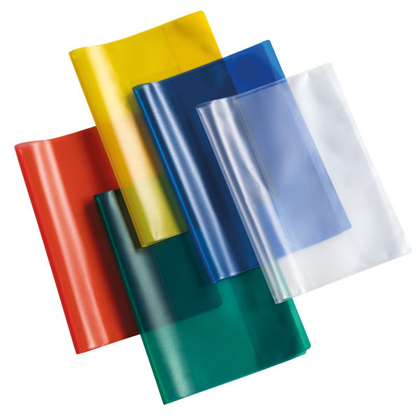 Coprimaxi Glass - A4 - PP - 145 mic - c/alette - goffrato - neutro trasparente - immagine principale