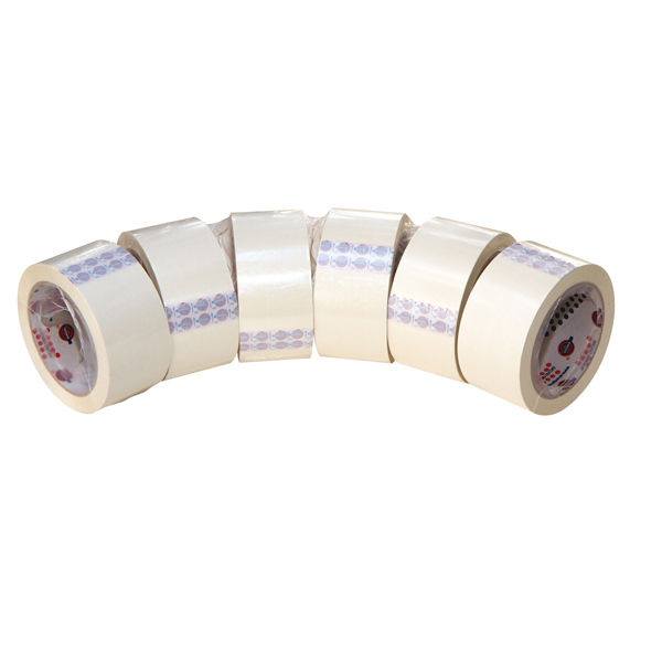 Miniatura: Nastro adesivo 330 - 5 cm x 66 m - PVC - bianco - Eurocel - immagine 2
