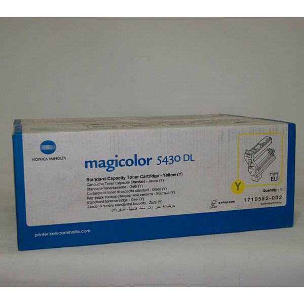 Konica Minolta - Toner - Giallo - 4539132 - 6.000 pag - immagine principale